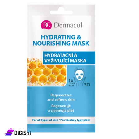 Dermacol Hydrating And Nourishing Mask