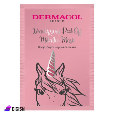 Dermacol Beautifying Peel-Off Metallic Mask