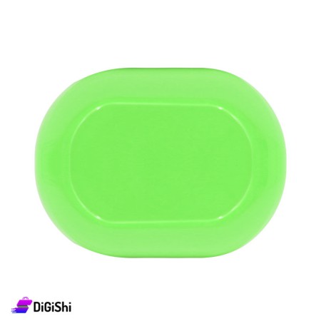 Plastic Soap Box- Green