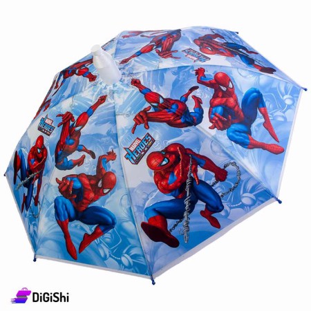 Children Spider Man Umbrella