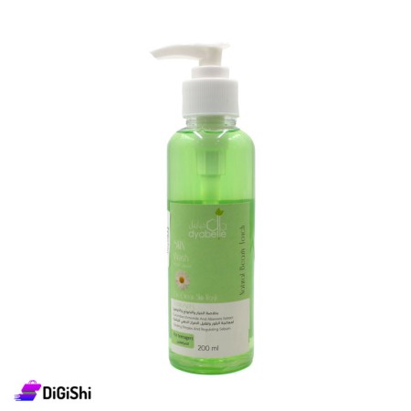 Dyabelle Skin Wash For Oily & Combination Skin with Cucumber & Chamomile & Aloe Vera Extracts for teenagers