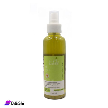 Dyabelle Skin Toner For Oily & Combination Skin with Cucumber & Chamomile & Aloe Vera Extracts