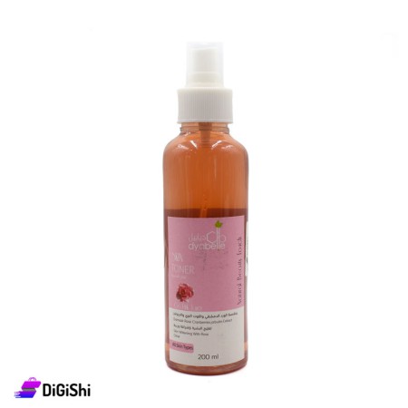 Dyabelle Skin Toner For All Skin Type with Damask Rose & Cranberry & Arbutin Extracts