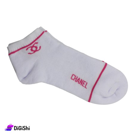 Al Samah Women's Towelie Socks - White