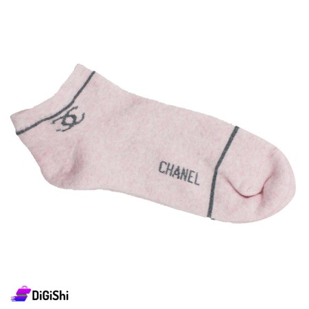 Al Samah Women's Towelie Socks - Light Pink