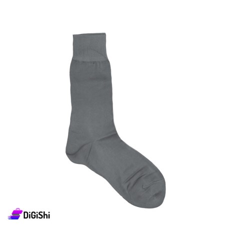 Al Samah MarcyLise Set Of Men Long Socks - Dark Gray