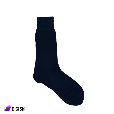 Al Samah MarcyLise Set Of Men Long Socks - Dark Blue