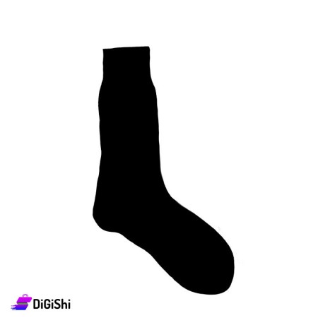 Al Samah MarcyLise Set Of Men Long Socks - Black