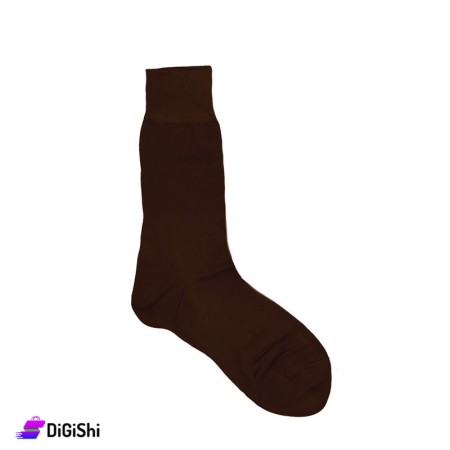 Al Samah MarcyLise Set Of Men Long Socks - Brown