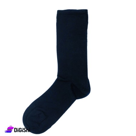 Al Samah MarcyLise Cotton Set Of Men Long Socks - Dark Blue