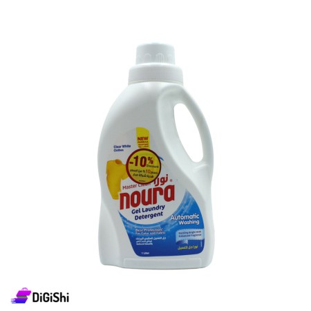 noura Gel Laundry Detergent for White Clothes