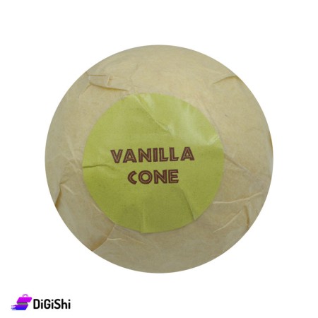 Vanilla Cone Bath Bomb