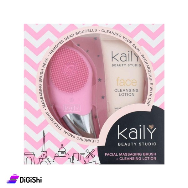 Monarch Compliance to Secretary Shop Kaily Beauty Studio Wireless Facial Massaging Brush and...
