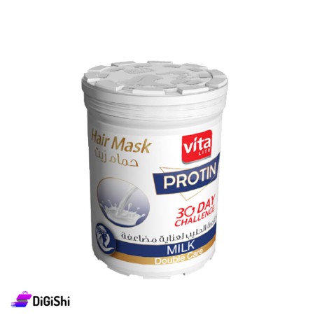 Vita LITE Hair Mask With Milk For Double Care - 1196 ml