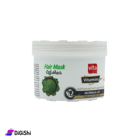 Vita LITE Hair Mask With Moringa-Oil For Tired And Brittle Hair - 500 ml