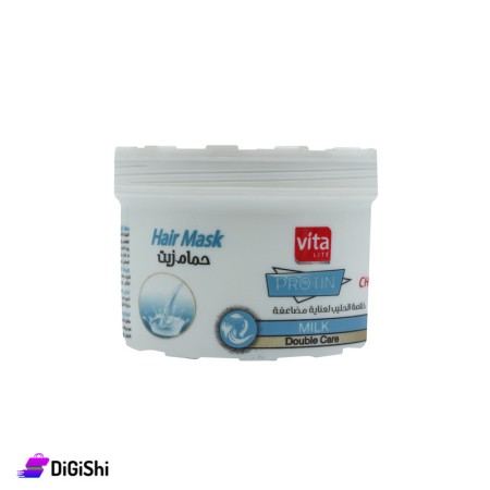 Vita LITE Hair Mask With Milk For Double Care - 500 ml