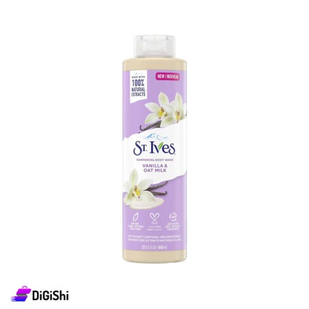 ST IVES Vanilla And Oat Milk Body Wash