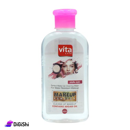Vita Lite Make Up Remover Contains Argan Oil