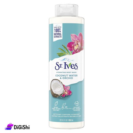 ST IVES Coconut Water And Orchid Body Wash