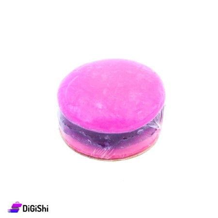 Macaroon Soap - Purple