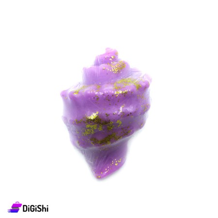 Sea Shell Soap - Purple