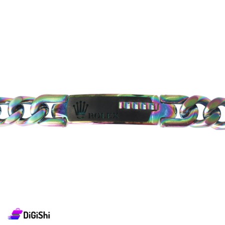 ROLEX Men's Bracelet - Multi-Colors