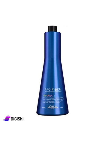 chauffør Hørehæmmet Gå ud Shop L'OREAL Pro fiber Re-CREATE Shampoo | DiGiShi