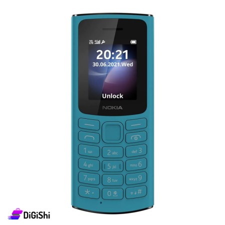 موبايل Nokia 105 4G ذاكرة 48/128 ميغابايت(2021)