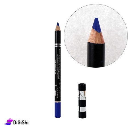 قلم تحديد العين MAKKI Waterline Kohl - 03 Brandeis Blue