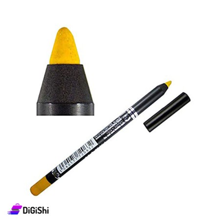 قلم تحديد العين MAKKI Waterproof eyeliner pencil - ذهبي أصفر لامع