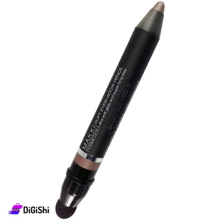 MAKKI Soft Eyeshadow Pencil - 03 Metallic Mocha