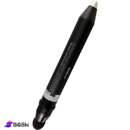 MAKKI Soft Eyeshadow Pencil - 07 Pearl