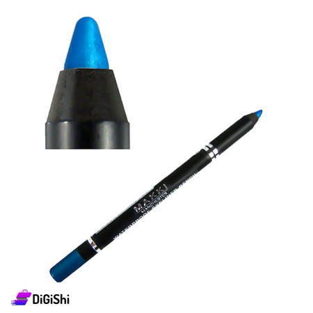 MAKKI Waterproof eyeliner pencil - Metallic Electric Blue