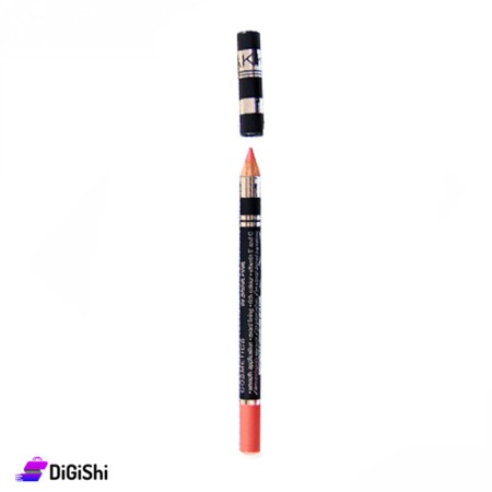 قلم تحديد الشفاه MAKKI Soft and Precise - 04 Brink Pink