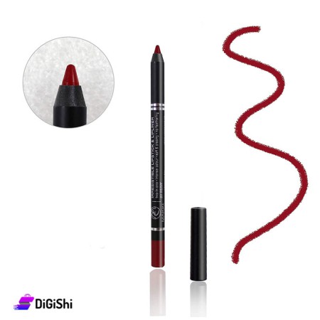 MAKKI Irresistible Lipstick & Lipliner - 07 Ruby