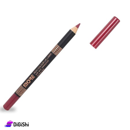 MORE Rich Colour Lip Liner -  04 Ruby Red