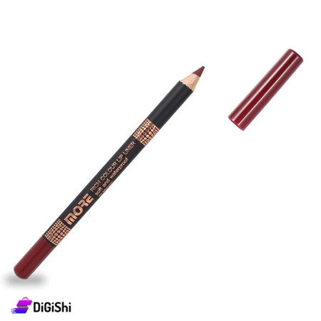 قلم تحديد الشفاه MORE Rich Colour - 10 Maroon