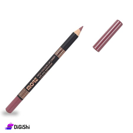 قلم تحديد الشفاه MORE Rich Colour - 12 Rosy Brown