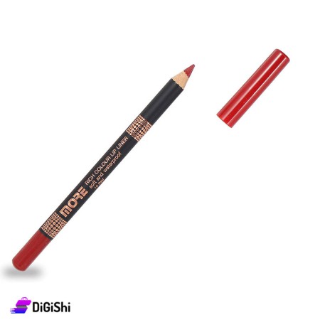 MORE Rich Colour Lip Liner -  14 Red