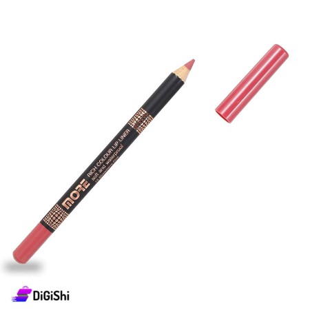 قلم تحديد الشفاه MORE Rich Colour - 15 Strawberry Pink