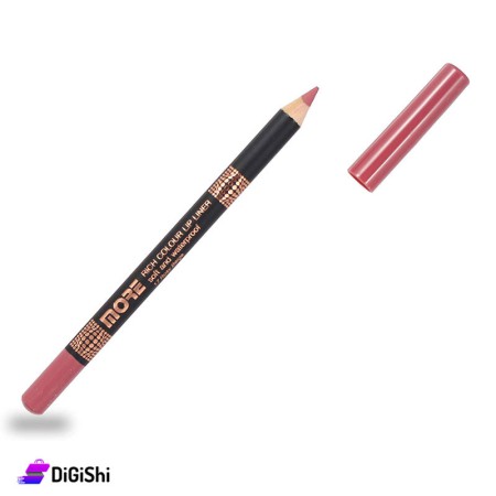 MORE Rich Colour Lip Liner -  17 Rosy Beige