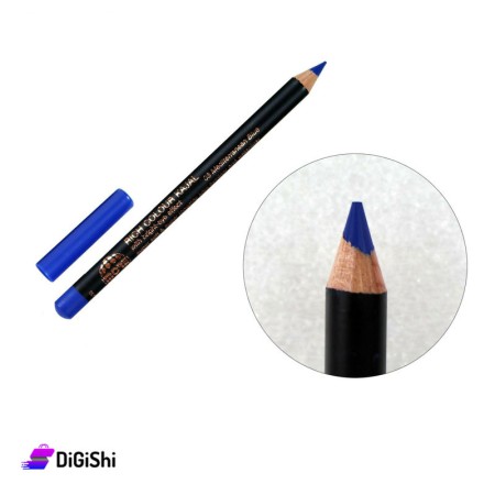 قلم كحل للعين MORE Rich Colour Caring Kajal - أزرق متوسطي
