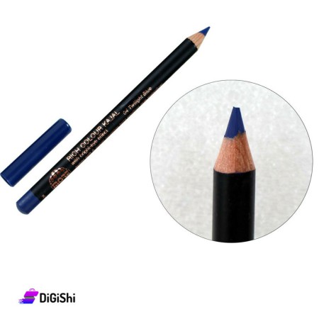 قلم كحل للعين MORE Rich Colour Caring Kajal - أزرق شفقي
