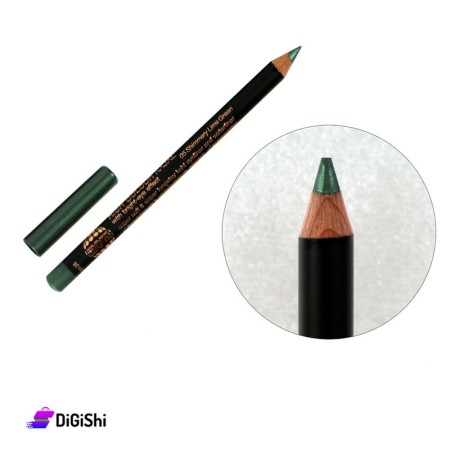 قلم كحل للعين MORE Rich Colour Caring Kajal - أخضر ليموني مع لمعة 05