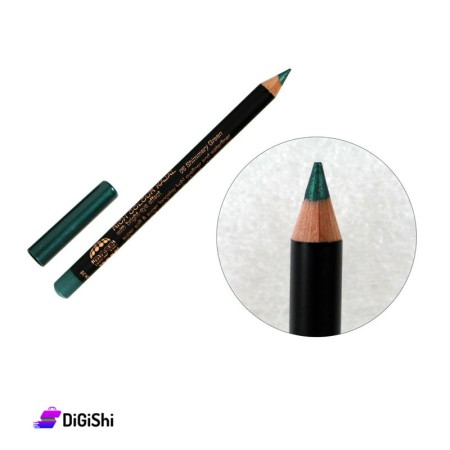 قلم كحل للعين MORE Rich Colour Caring Kajal - أخضر مع لمعة