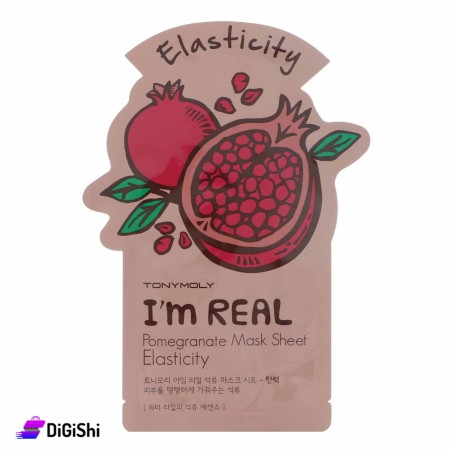 TONYMOLY I am Pomegranate Mask Sheet - Elasticity