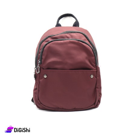 Backpack Bag - Maroon