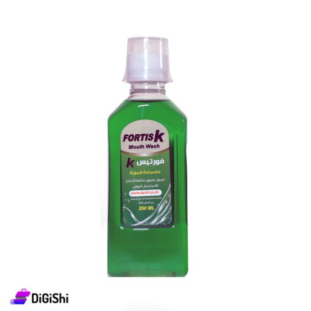 Fortis K Antiseptic Mouthwash Mint Flavored - 250 ml