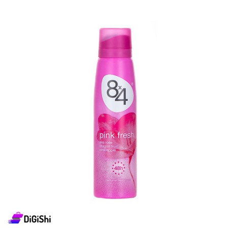 ديدوران نسائي 8X4 Pink Fresh Women's Deodorant