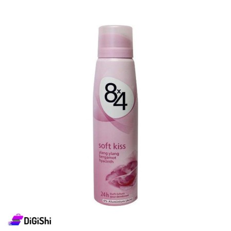 8X4 Soft Kiss Women's Deodorant